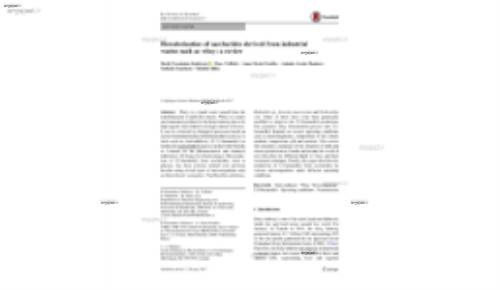 Biovalorization of saccharides derived from industrial wastes such as whey: a review